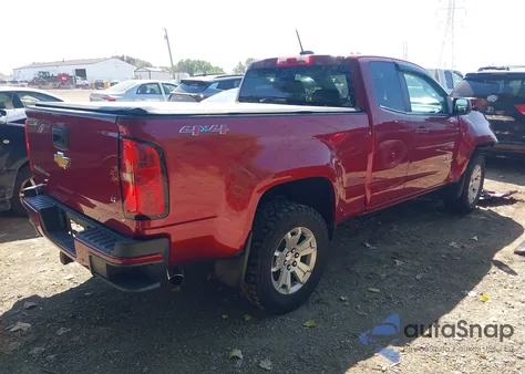 2019 Chevrolet Colorado Lt from USA, damaged, VIN 1GCHTCEN5K1277451